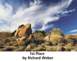 first place winner of black mountain photo contest, richard weber